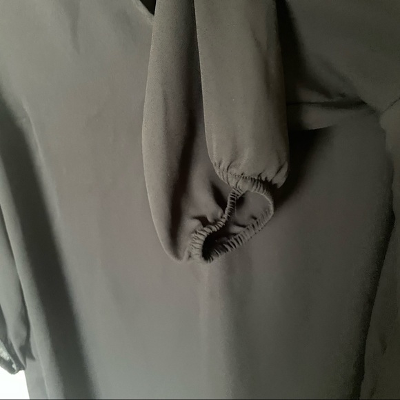 Long sleeve Black dress shirt - Picture 4 of 5